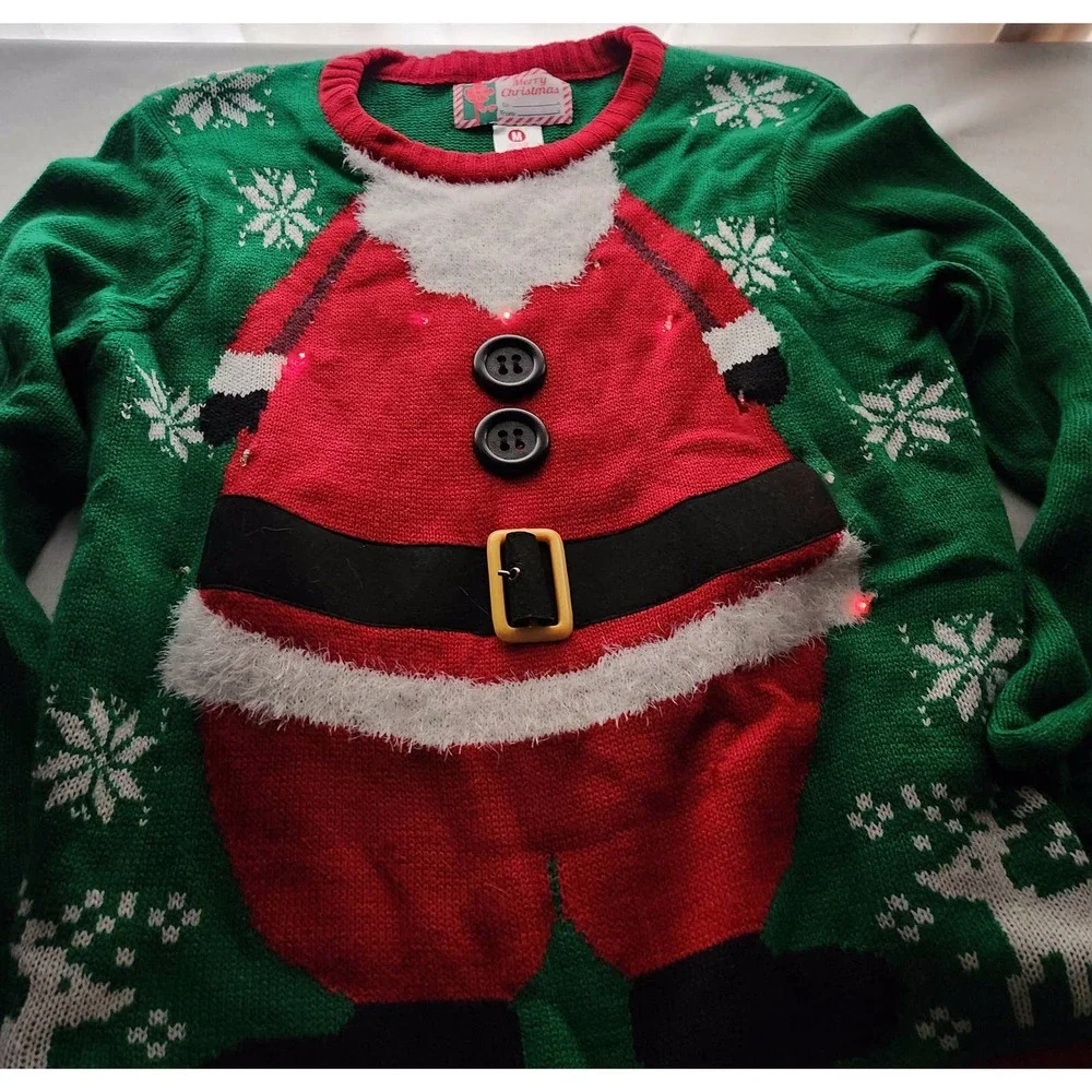 Merry Christmas festive knit